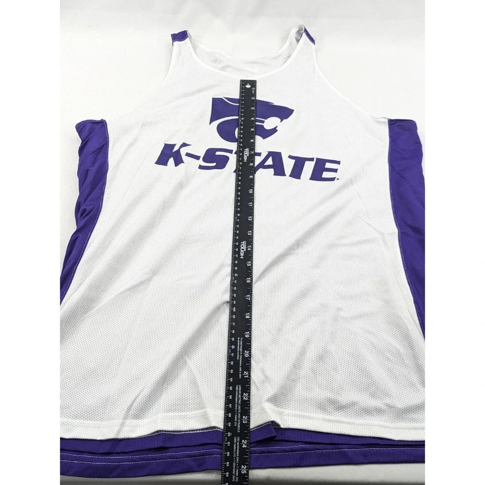 Nike NCAA Kansas State‎ Jeff Mittie Camp Jersey Men's XXL Reversible Dri-Fit